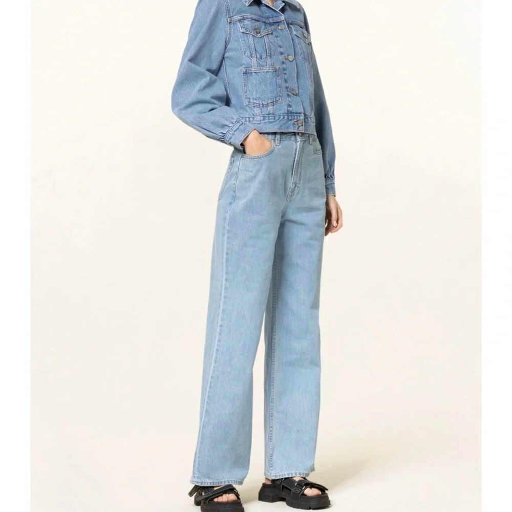 GANNI Straight jeans MAGNY NEW - Picture 2 of 11